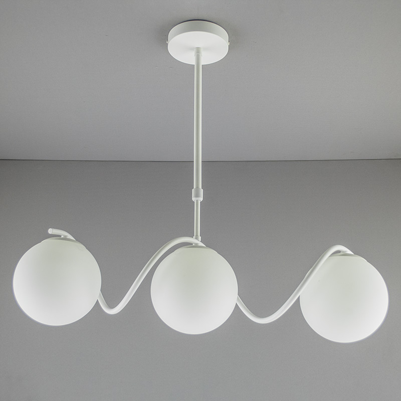 Люстра подвесная Light House NM-14541/3 WT WT Белый