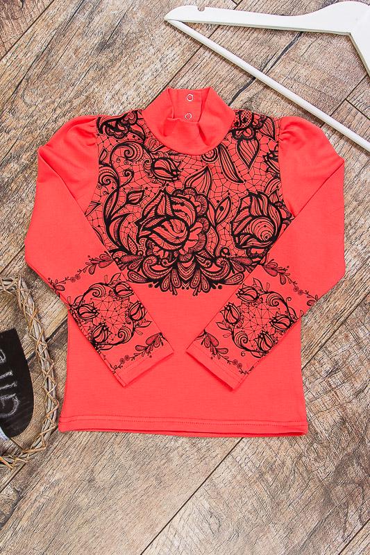 Блуза для дівчинки Носи своє Візерунок 30 см Рожевий (92 см67-036-33-v23)