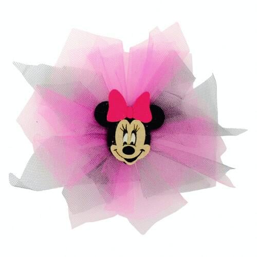 Брошка-заколка Минни Маус с фатином SETA Decor 19-859 Брошка-заколка Минни Маус с фатином SETA Decor 19-859