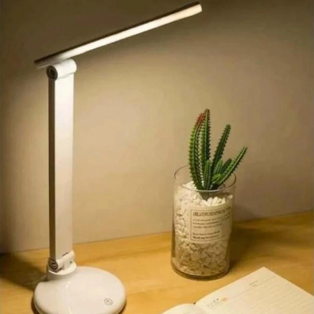 Настільна лампа акумуляторна Digad-1913 LED Desk Lamp 3000-6000K (ME-15426) - фото 2