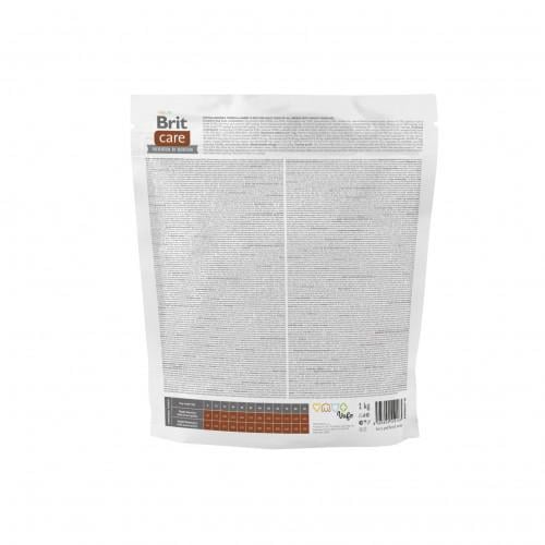 Корм сухой Brit Care Dog Hypoallergenic Weight Loss для собак с лишним гипоаллергенным весом с кроликом 1 кг - фото 5
