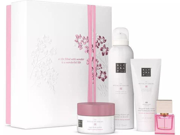 Подарунковий набір RITUALS The Ritual of Sakura Medium Gift Set (2794697848)