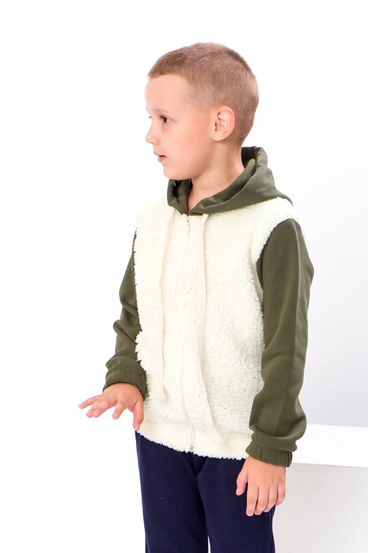 Джемпер детский на молнии Носи свое 110 см Зеленый (6071-025-v5)