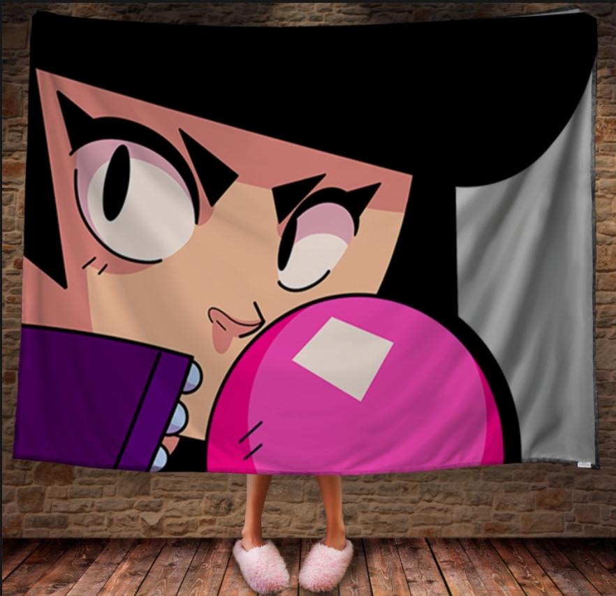 Плед з 3D принтом 0137 150х200 см (epi_0590)