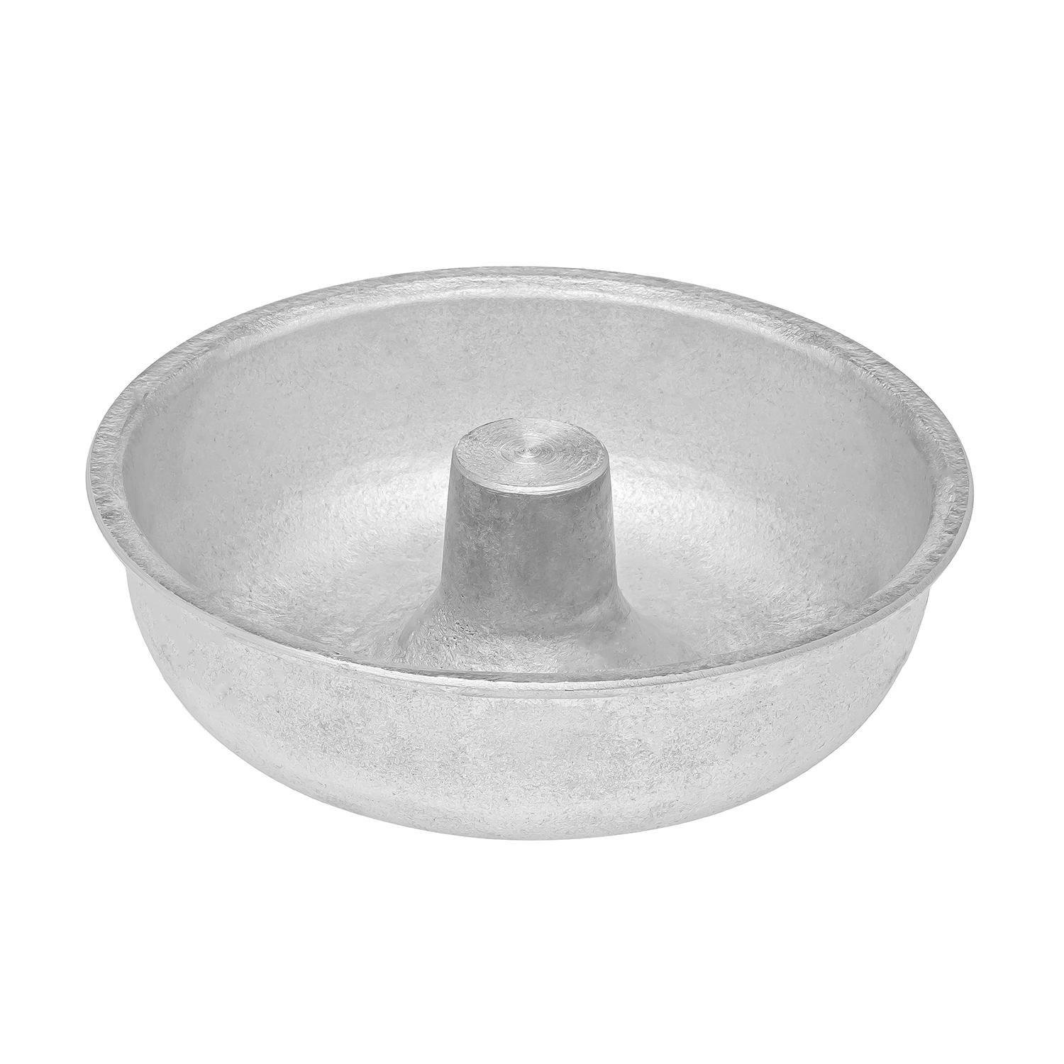 Форма для выпечки пончика/доната алюминиевая 9,5x9,5x3,5 см (26652769)