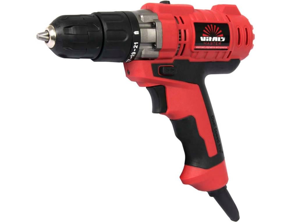 Дрель-шуруповерт сетевой Vitals Master Us 1032MG Dual Speed Pro+ 300 Вт (51492)