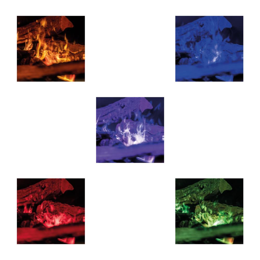 Электрокамин с обогревом Faber by Dimplex E-Slim Linear 2200-450 фронтальный паровой - фото 4