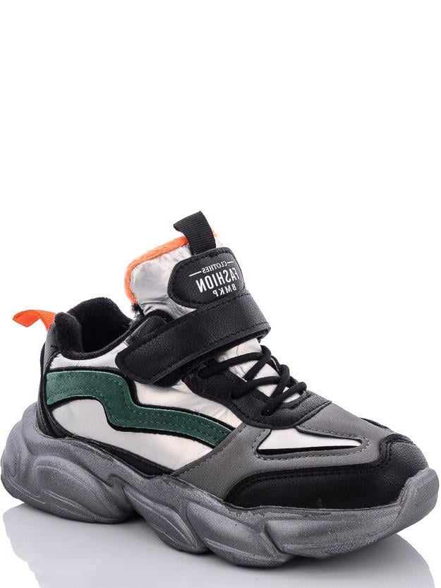 Ботинки зимние Paliament D2232-1 р. 35 Серебристый