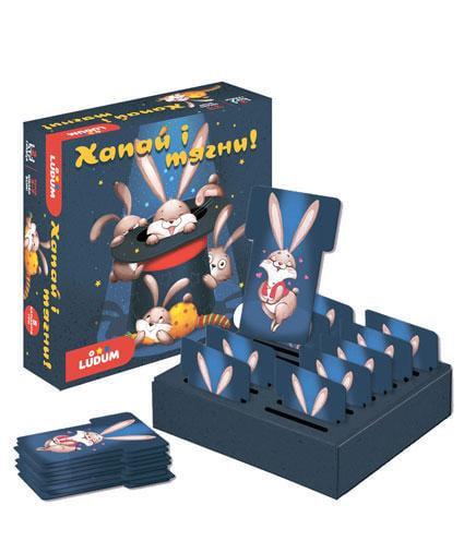 Настольная игра Хватай и тяни! Песочные часы LG2047-51 (31154744)