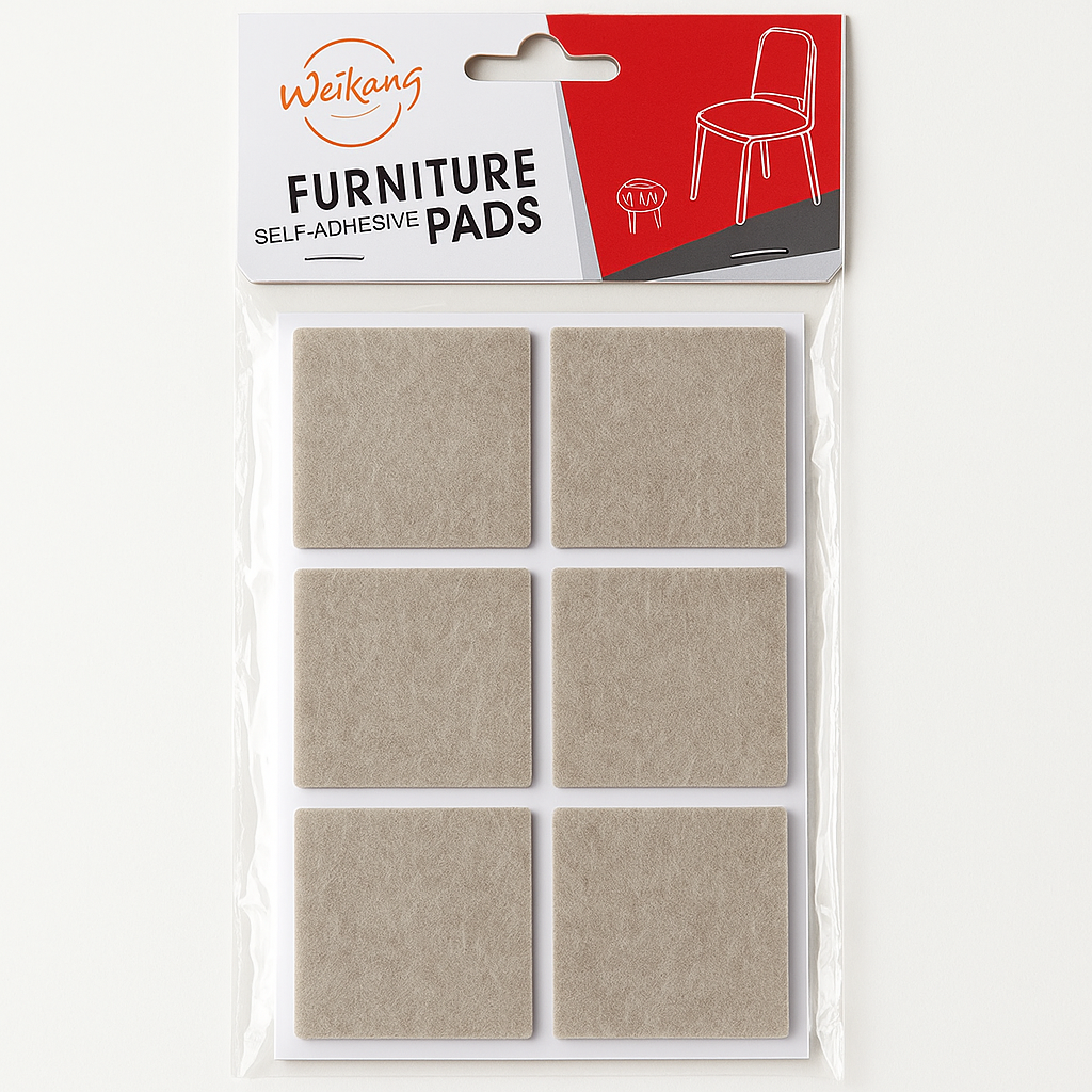 Наклейки защитные Stenson R94811 для ножек мебели квадратные 4,5x4,5 см 6 шт. (605361) Наклейки защитные Stenson R94811 для ножек мебели квадратные 4,5x4,5 см 6 шт. (605361)