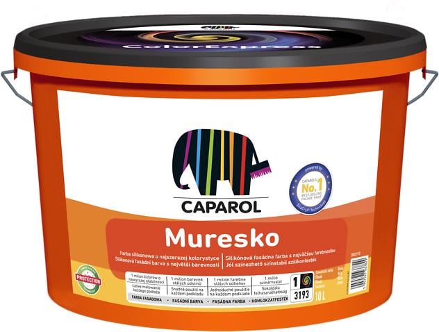 Фасадная краска Caparol Muresko 10 л.