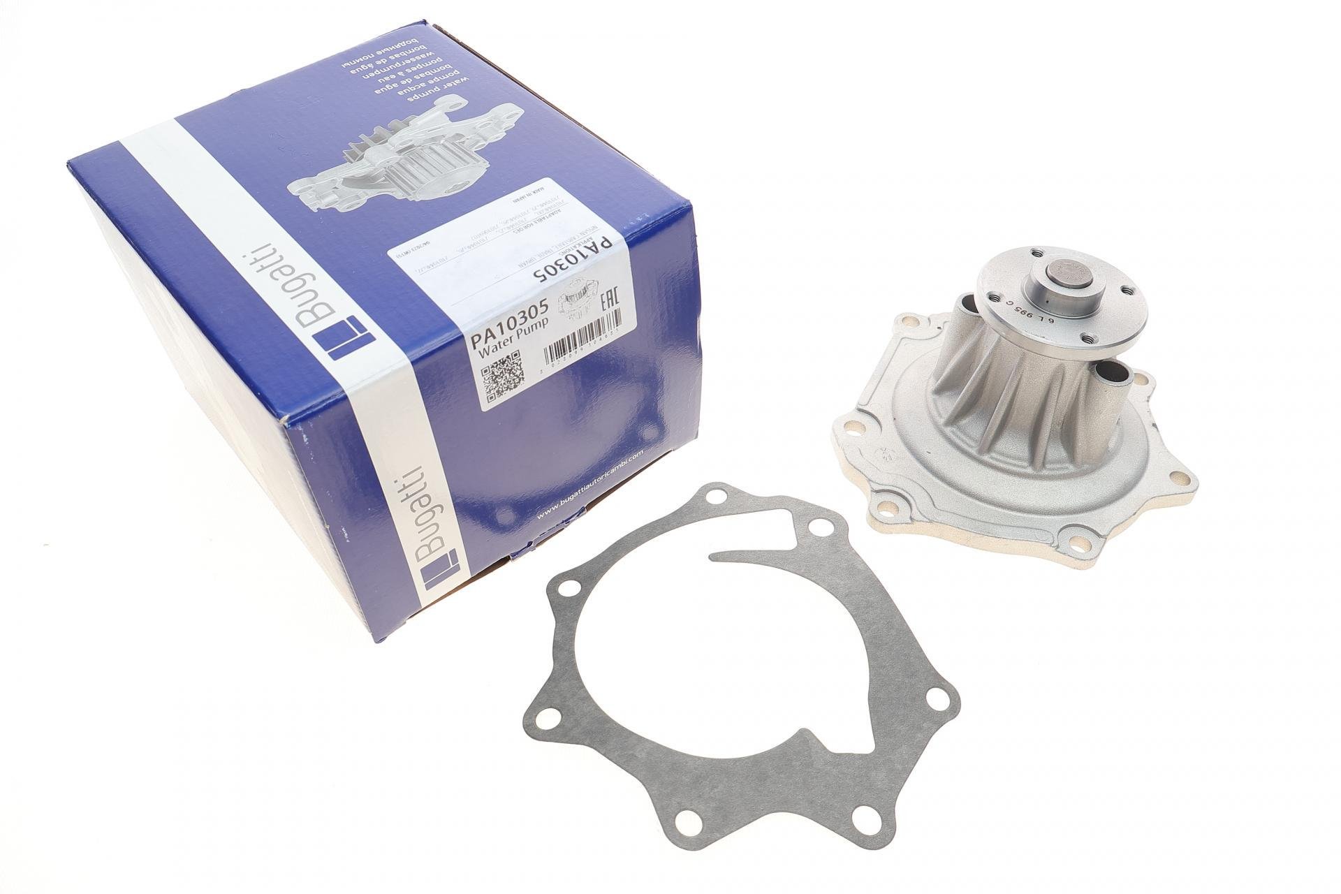 Помпа води Bugatti Nissan Trade/Urvan 2.5D/3.0D 96-06 PA10305 (25589477)