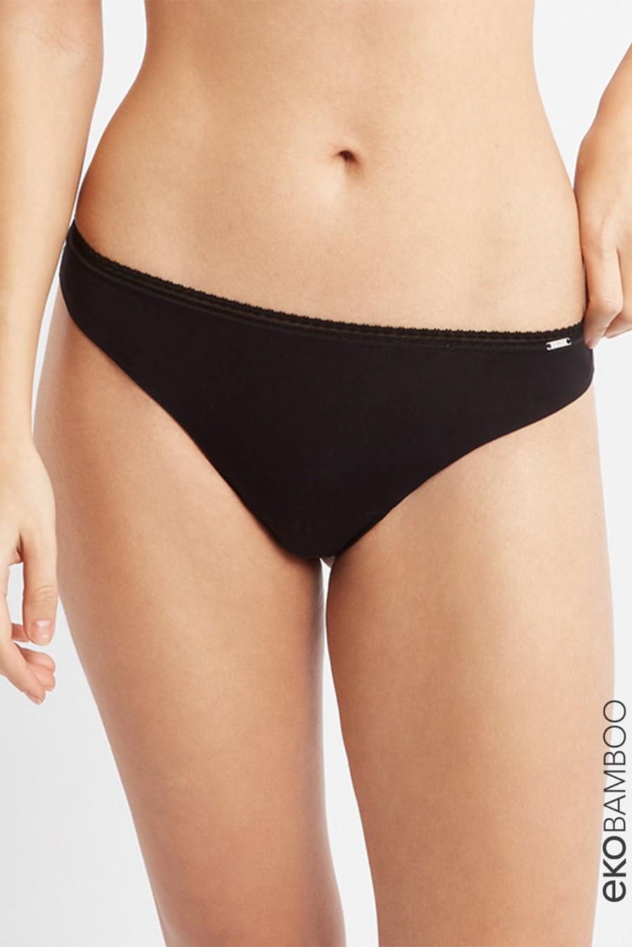 Трусики слип Gisela р. 2/S Черный (68168)