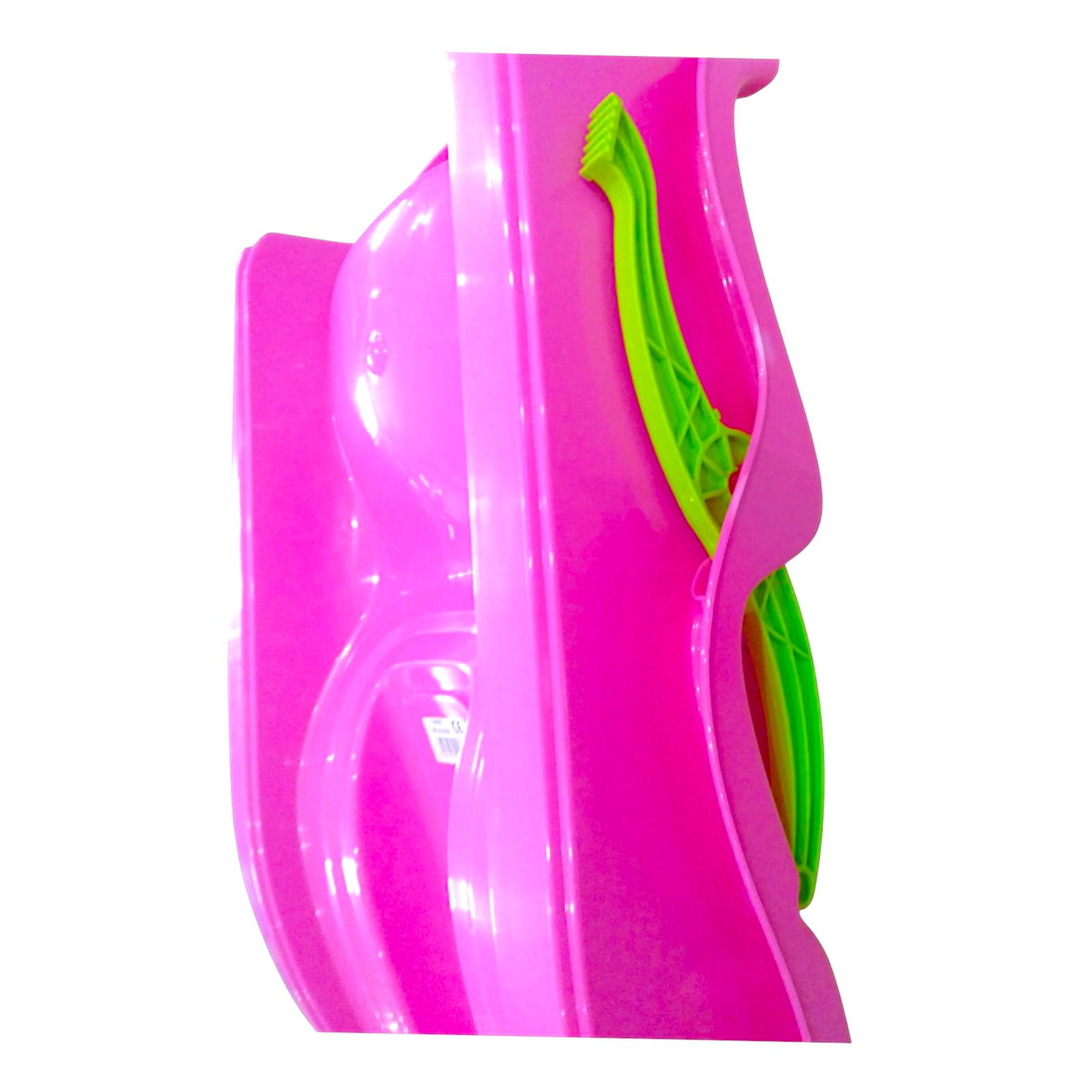 Санки дитячі з гальмами Marmat Speed Bob Рожевий (11138) - фото 6 Санки дитячі з гальмами Marmat Speed Bob Рожевий (11138) - фото 6