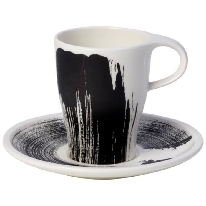 Чашка для кофе с блюдцем Villeroy&Boch Coffee Passion Awake (1042489122)