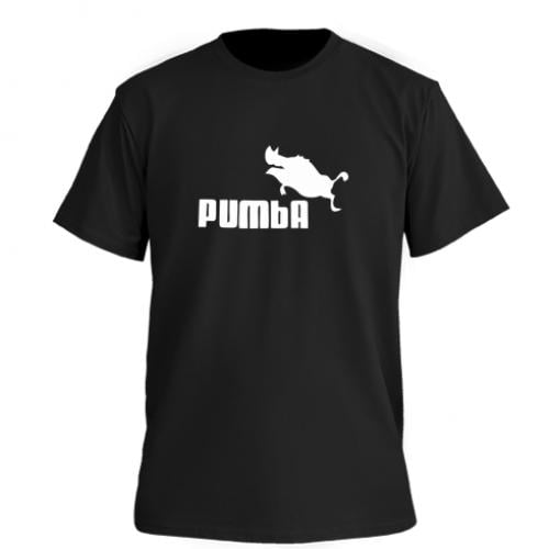 Футболка мужская FATLINE Premium Pumba XL Черный (15008050-2-43125-XL)