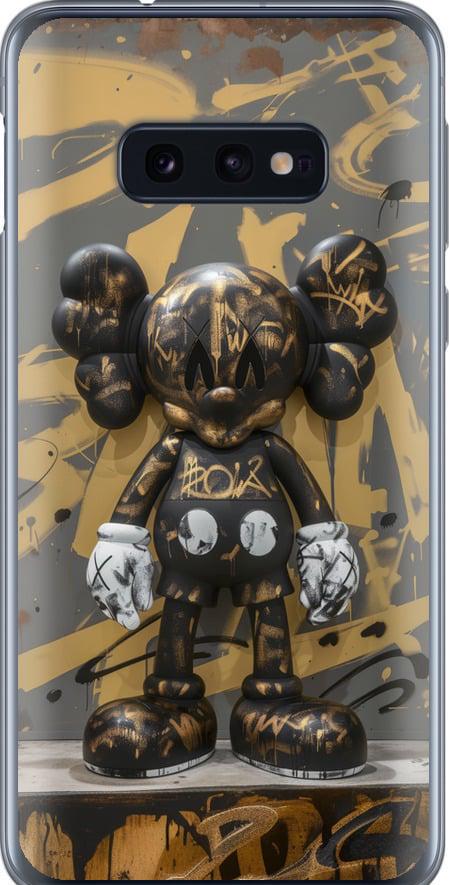 Чехол на Samsung Galaxy S10e Bronze kaws (6097u-1646-42517)