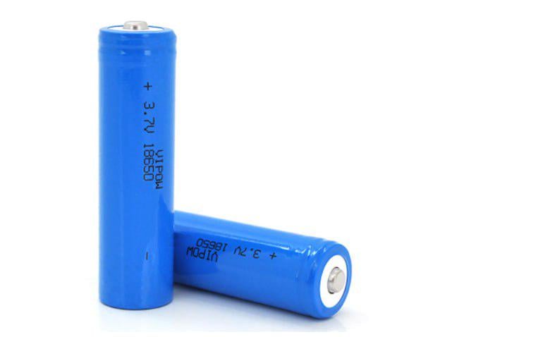 Аккумуляторные батареи Wimpex 18650 2000 мАч 3,7V Li-ion 2 шт. Синий (epic1334)