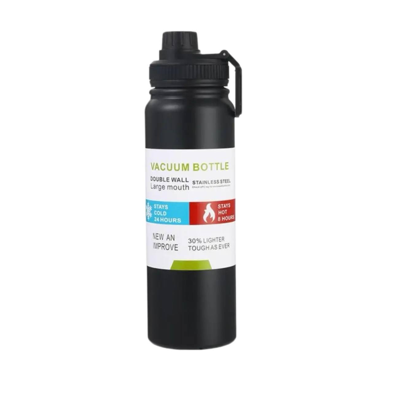 Термос спортивний 800 мл Чорний (21736102) - фото 1 Термос спортивний 800 мл Чорний (21736102) - фото 1