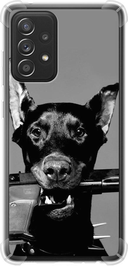 Чехол на Samsung Galaxy A52 Доберман (2745sp-2251-42517)