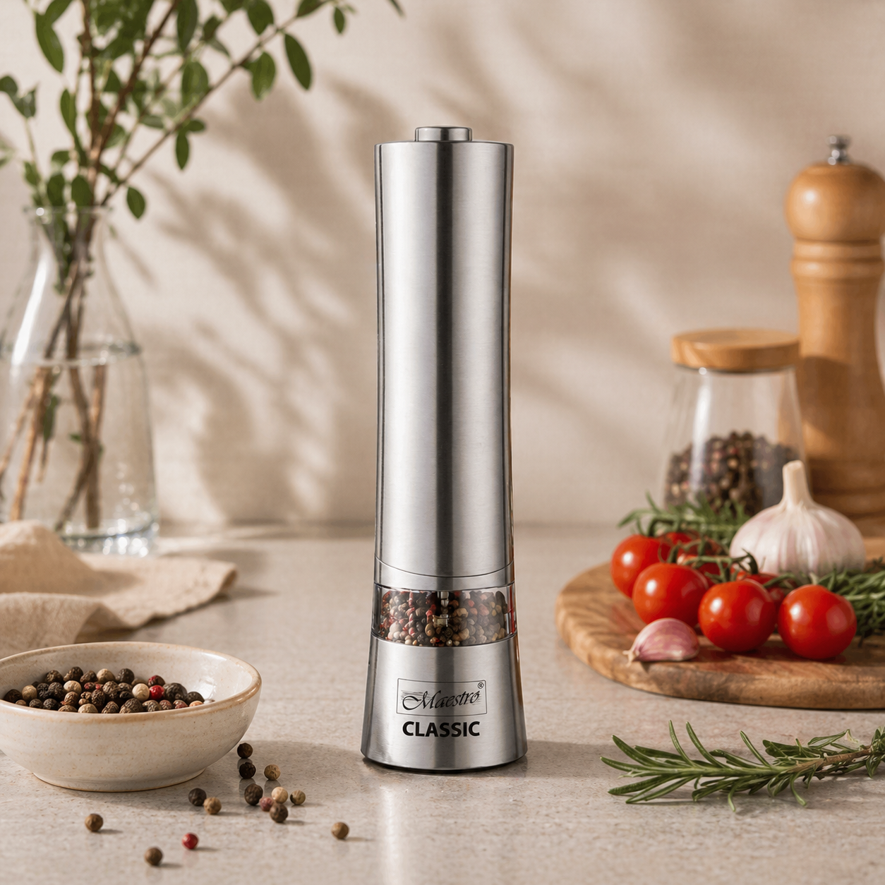 Мельница для перца Maestro MR-1722 электрическая (34465570)
