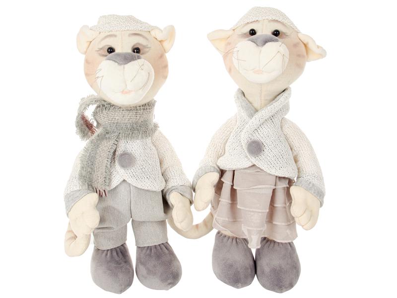 Игрушка мягкая Тигренок в наборе 34 см (091-209)