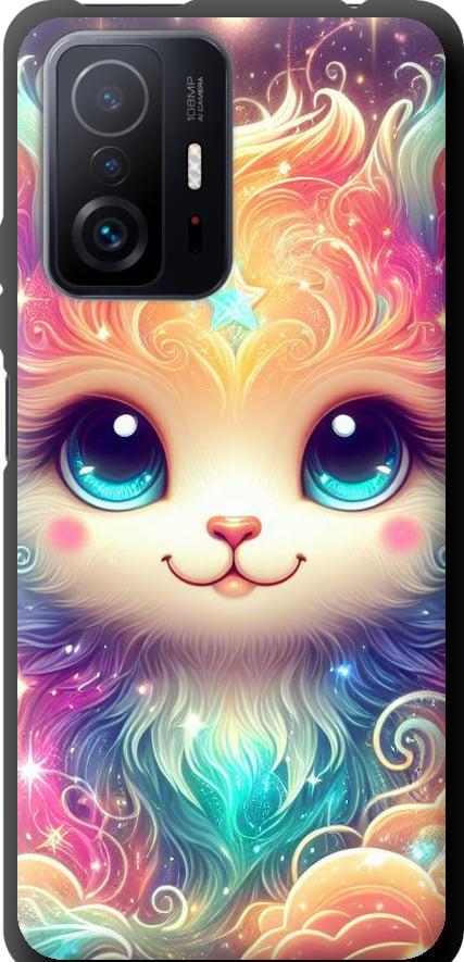 Чехол на Xiaomi 11T Сказочный котенок (5813b-2487-42517)
