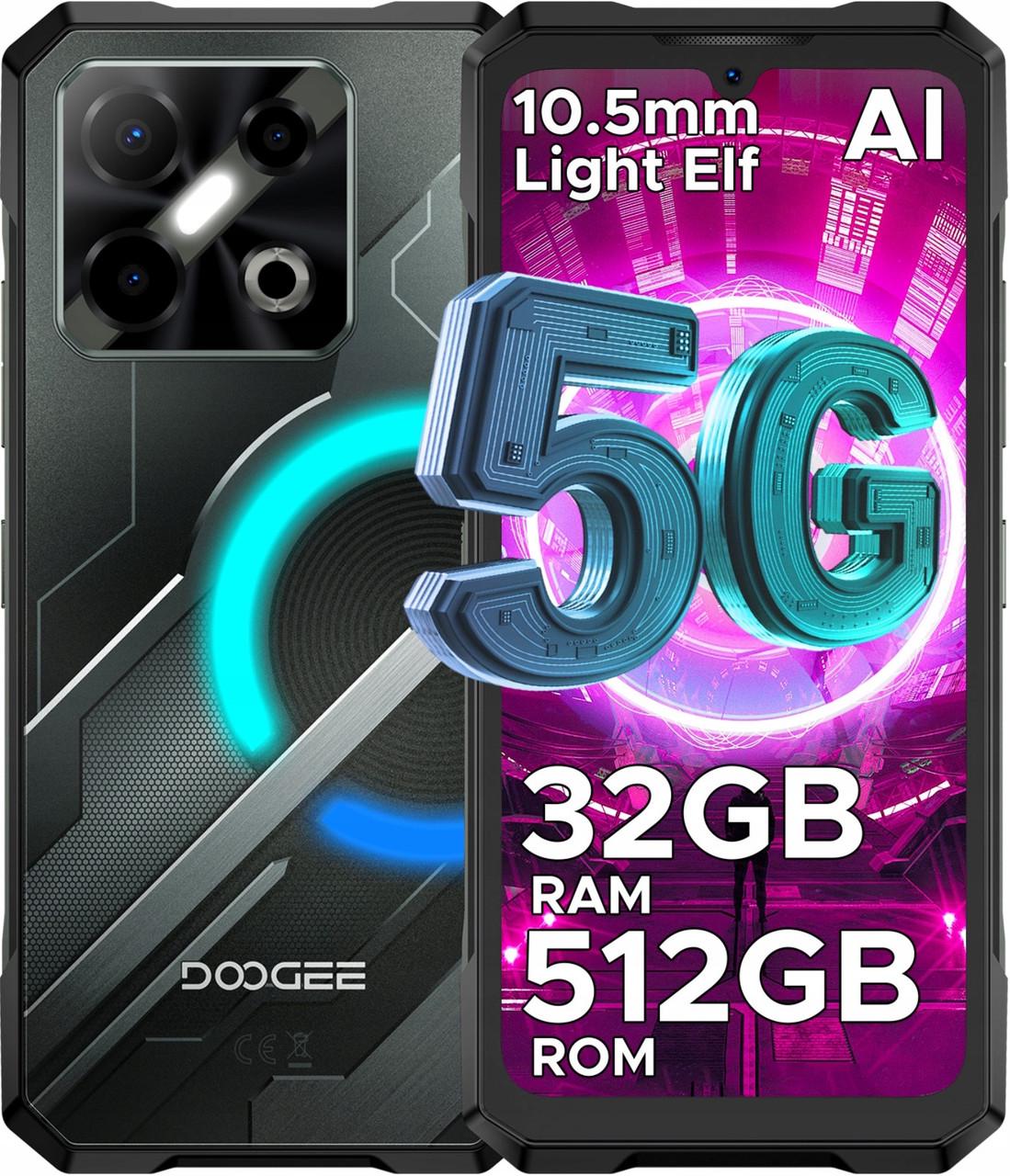 Смартфон Doogee Blade GT Pro 5G 12/512 Гб Global Version Mystic Shadow Black (2745329339) - фото 2