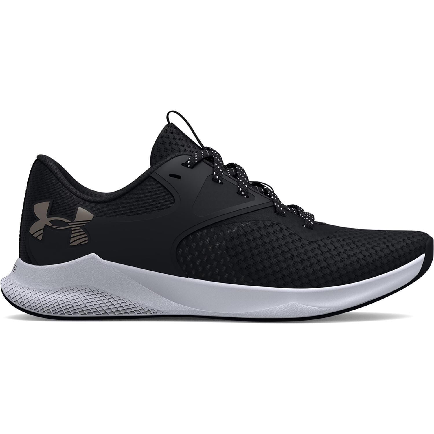 Кросівки для тренувань жіночі Under Armour CHARGED AURORA 2 р. EU-37,5 Чорно-білий (3025060-001)