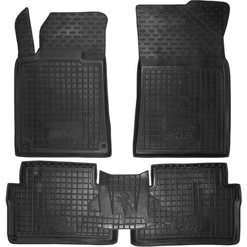 Коврики полиуретановые Peugeot 508 11443 Avto Gumm 508