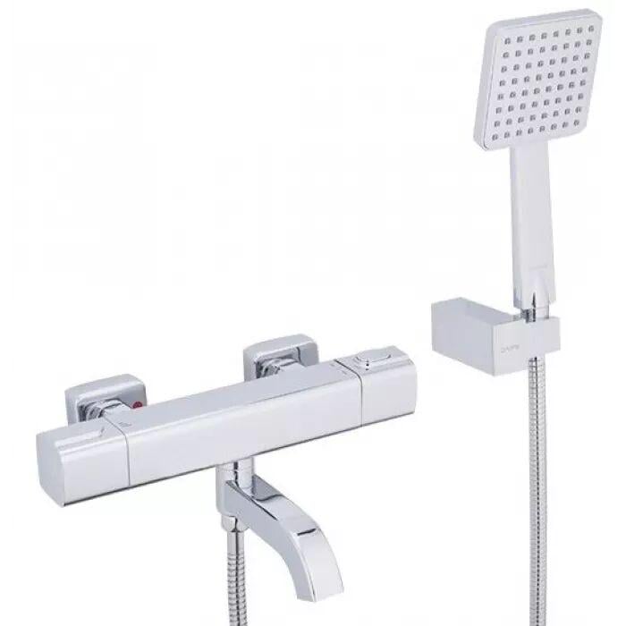 Смеситель для ванны Gappo G3291 с термостатом Хром (27776614)