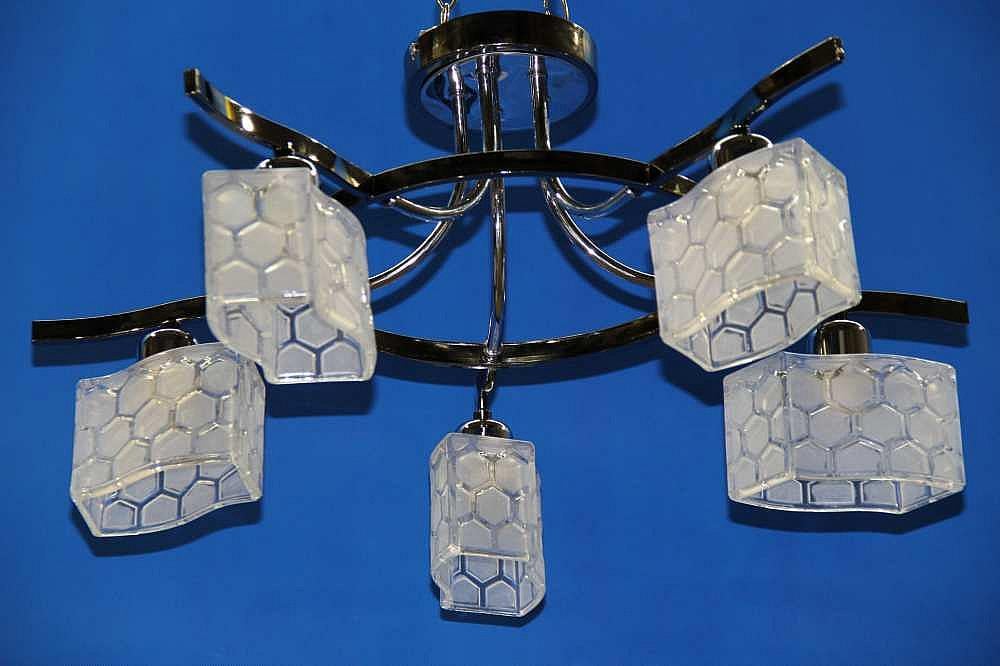 Люстра с плафонами Ray L0009/5 (IR006240)