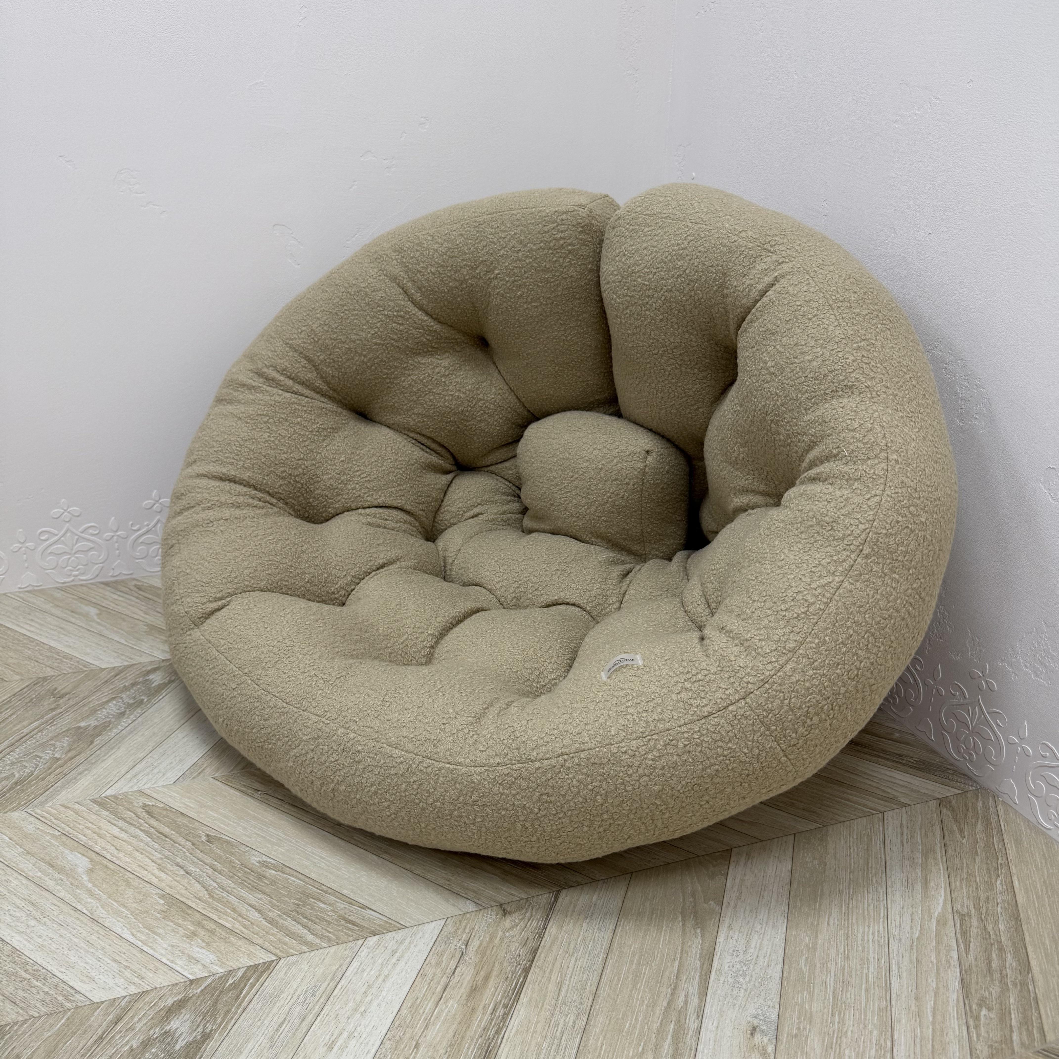 Безкаркасне крісло-матрац трансформер Comfort Home букле 180x90 см