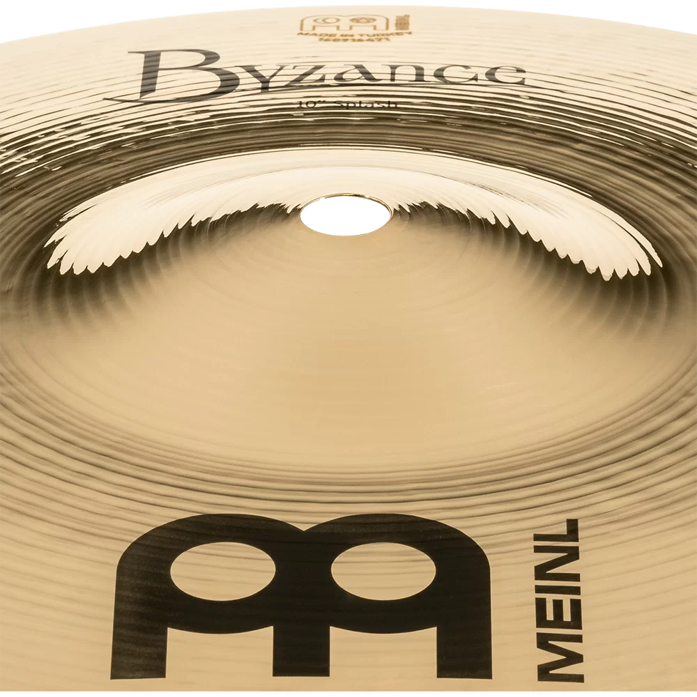 Тарілка Meinl Byzance Brilliant B10S-B Splash 10" (112757) - фото 4