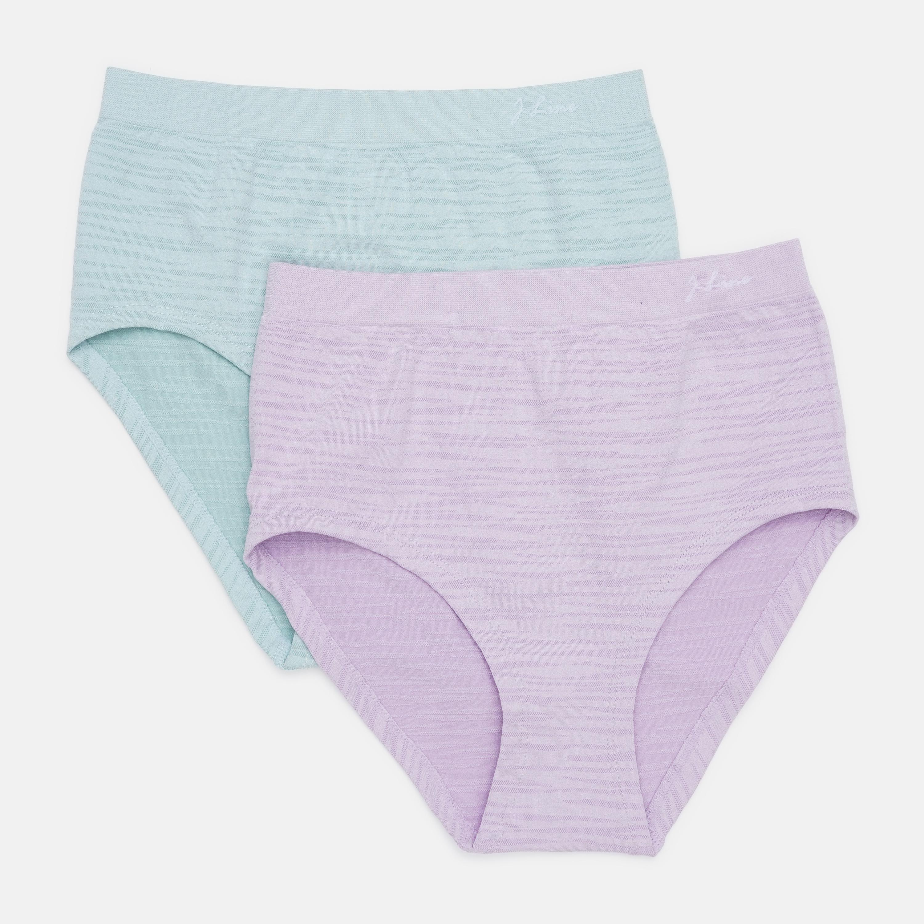 Трусики JLine 2 шт. XL Ментоловий/Рожевий (455389052001)