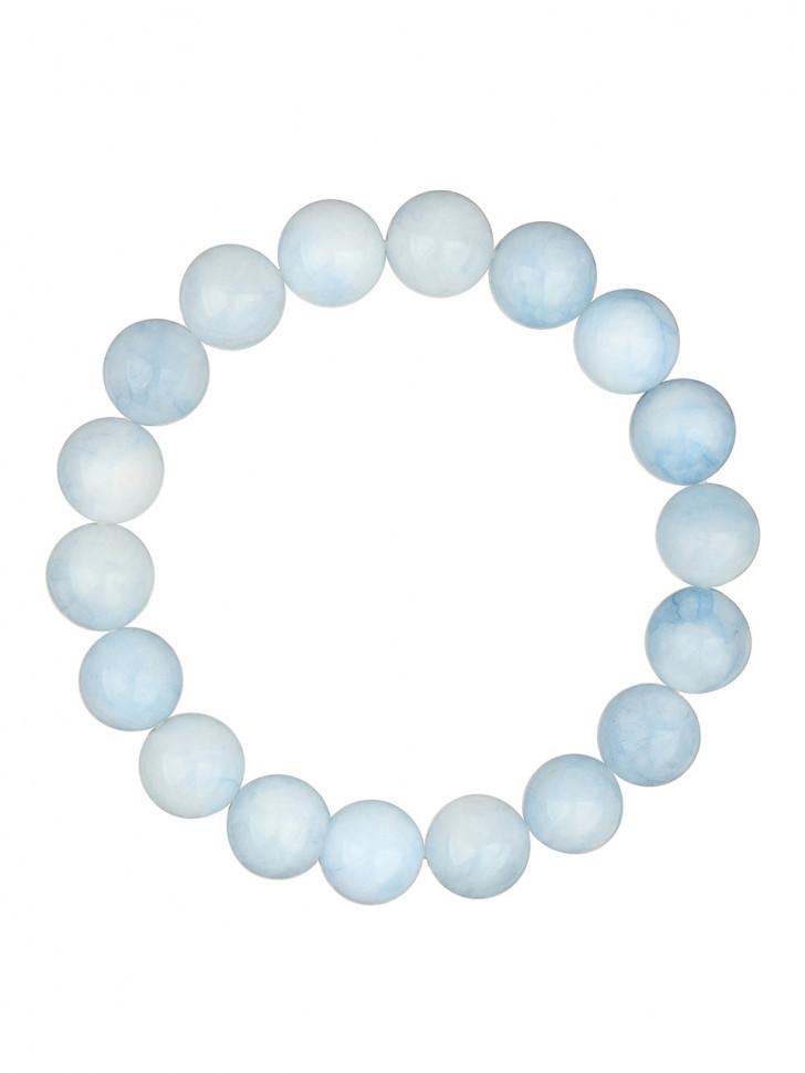 Браслет детский из натурального камня агат (4485)