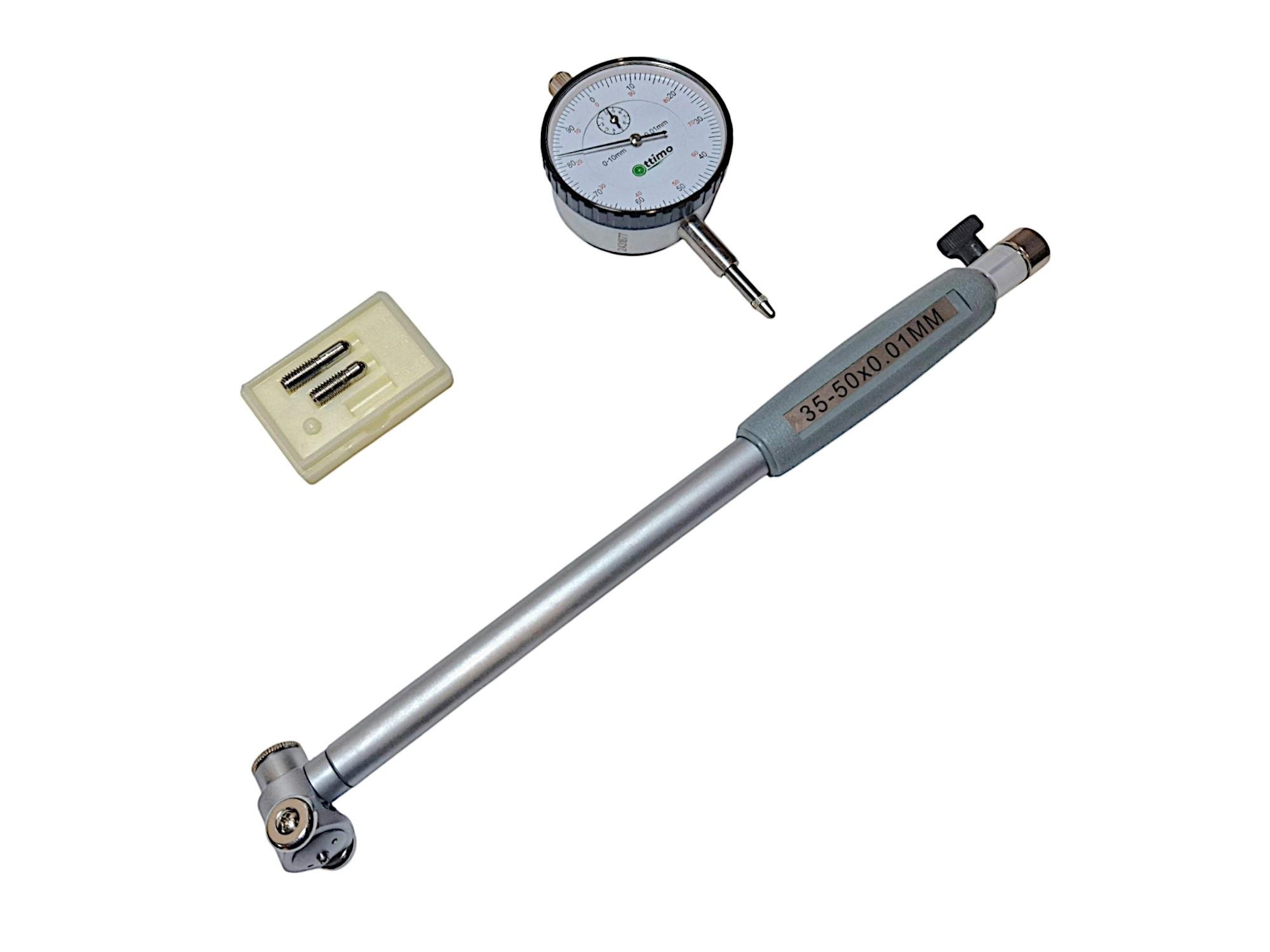 Внутример индикаторный OTTIMO НЕТ 35-50 0.01 класс прочности 1 (22900313)