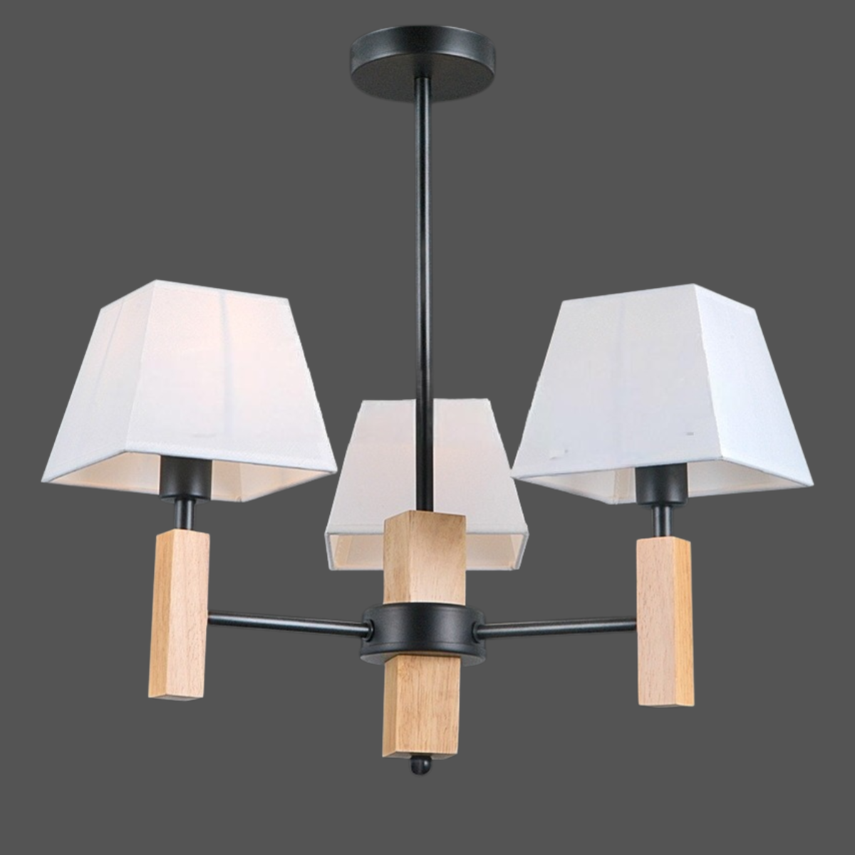 Люстра классическая Valeso V15-3 Черный (44851)