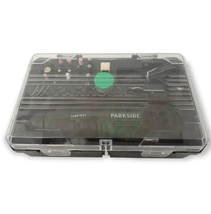Гравер аккумуляторный PARKSIDE PFBS 12 C7 12 В 1,3 Ач (926991069) - фото 8 Гравер аккумуляторный PARKSIDE PFBS 12 C7 12 В 1,3 Ач (926991069) - фото 8