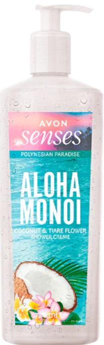 Гель для душа Avon Senses Aloha Monoi 720 мл