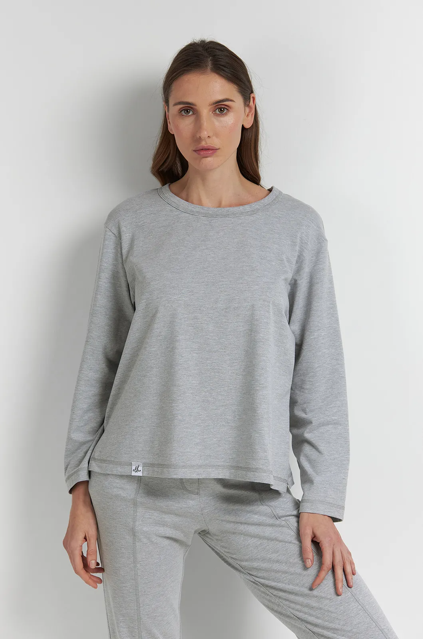 Джемпер женский Ellen BASIC 07/16/01 L Серый (07/16/06LGrey) Джемпер женский Ellen BASIC 07/16/01 L Серый (07/16/06LGrey)