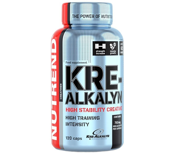 Креатин NUTREND Kre Alkalyn 120 капс. (1669159212)