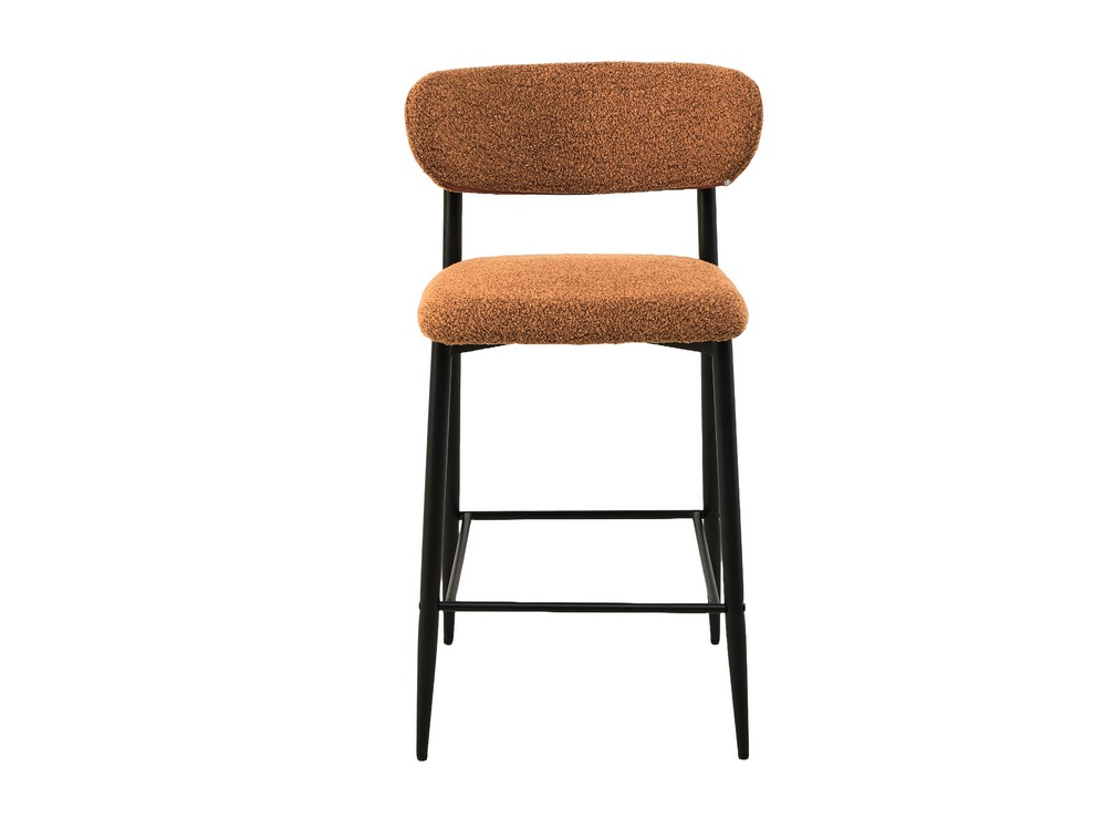 Напівбарний стілець Vetro Mebel В-160 Гірчичний/Чорний (29850547) - фото 5 Напівбарний стілець Vetro Mebel В-160 Гірчичний/Чорний (29850547) - фото 5