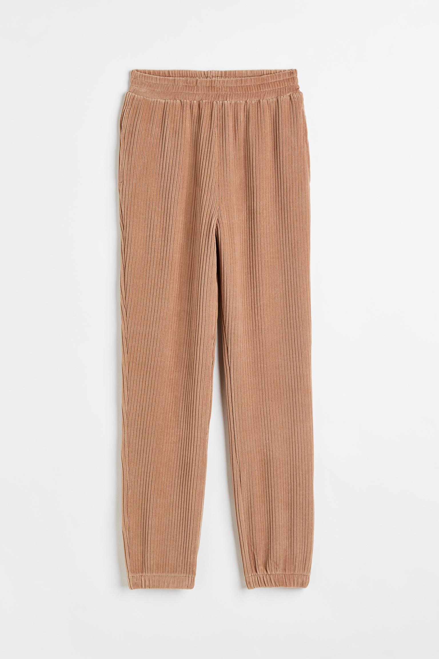 Джоггери велюрові M Бежевий (1089826arl)