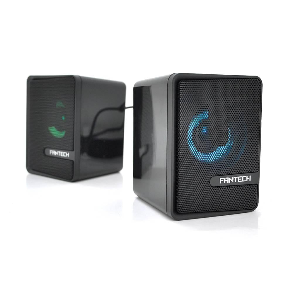 Колонки Fantech 2,0 USB GS-203 Black (38108)