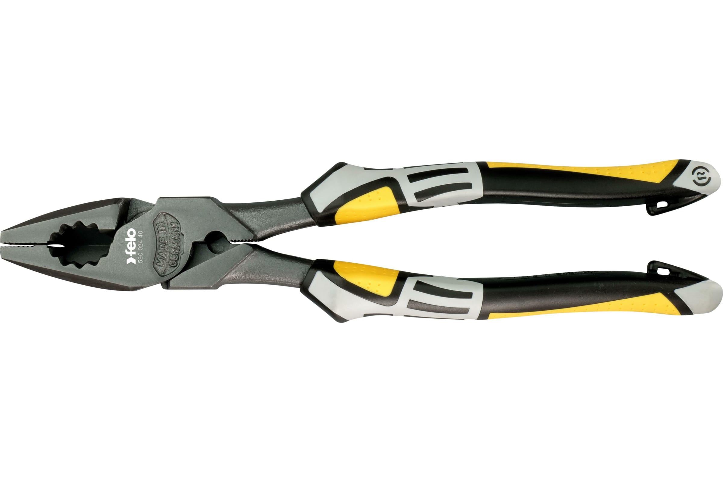 Комбинированные плоскогубцы Felo 240 мм 59002440 (11480)