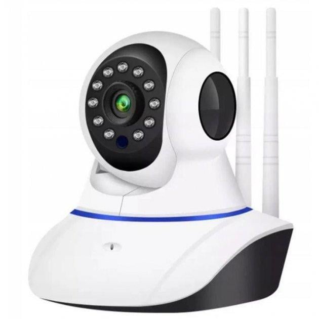 Камера видеонаблюдения UKC 6030B Wi-Fi IP с ночной съемкой и слотом micro-SD (1354)