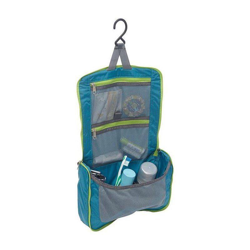 Косметичка Deuter Wash Center Lite II Petrol/Kiwi (39003163214) - фото 3