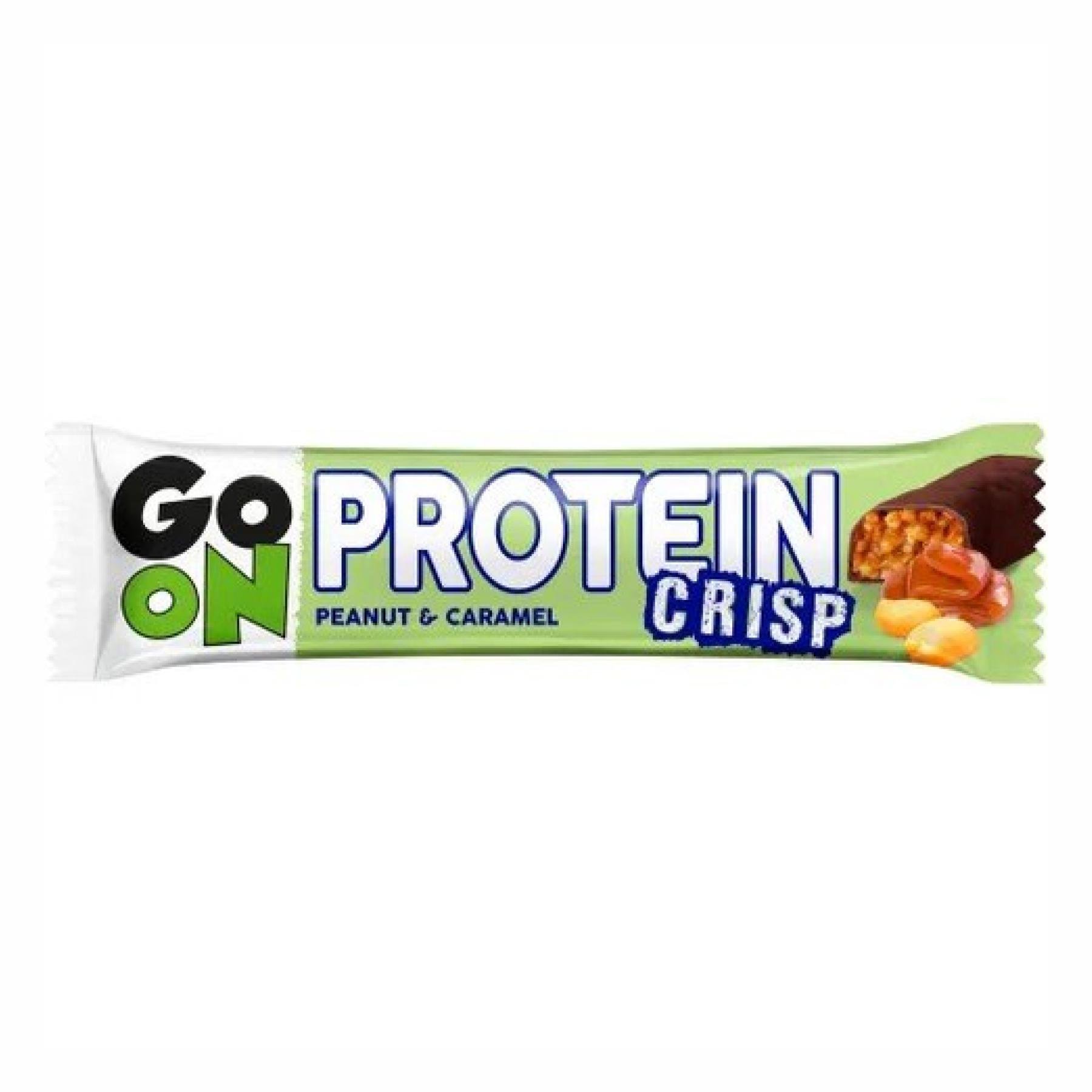 Спортивный батончик GoOn Crisp Bar 50 г with Peanut Caramel (2022-09-1161)