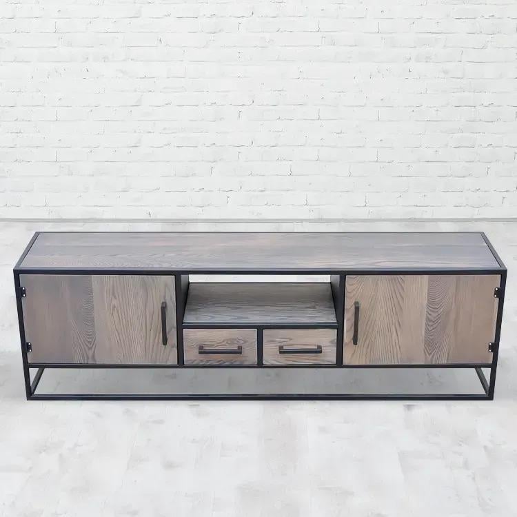 Тумба под телевизор в стиле лофт EcoLoft IN-2621 (26481342) Тумба под телевизор в стиле лофт EcoLoft IN-2621 (26481342)